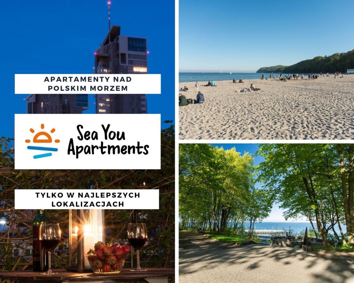 Sea You Apartments - Morskie Opowiesci Gdynia Dış mekan fotoğraf